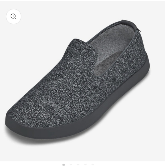 allbirds Shoes - ALLBIRDS Natural Grey Wool Lounger Slip On Shoes Size 10